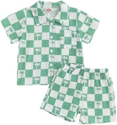 Mandizy Toddler Summer Outfit
