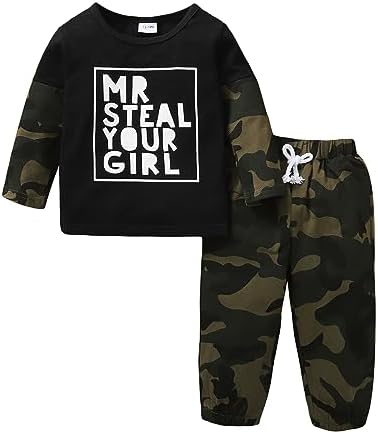 Kucnuzki Baby Toddler Shirt Pant Set