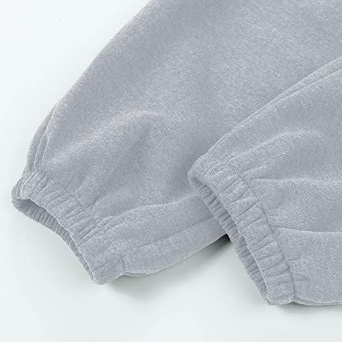 SDBRLD Womens High-Waisted Workout Sweatpants