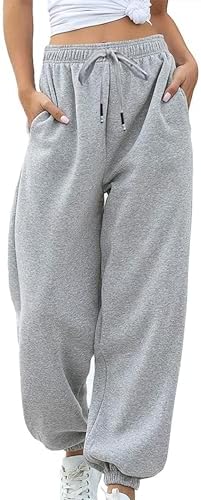 Winioder Sweatpants for Teen Girls with Pockets 1