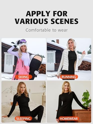 ATTRACO Thermal Set for Women
