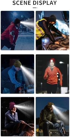 Spevert Unisex LED Bluetooth Beanie Winter Hat