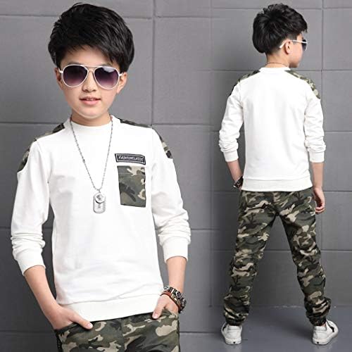 Organic Cotton 2-Piece Set for Baby Boys Fall Clothes