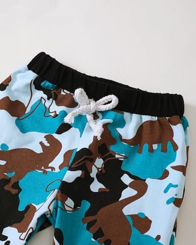 Camouflage Long Sleeve Baby Set for Boys