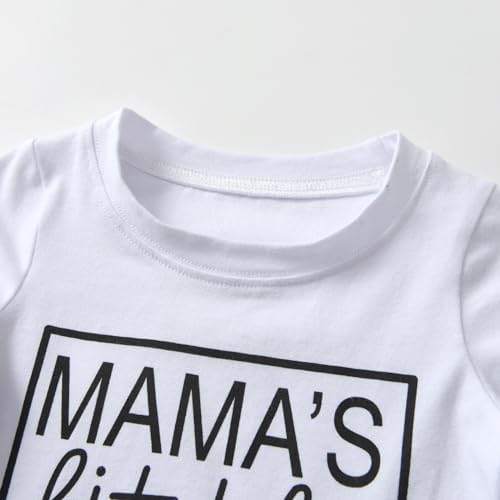 Rebey Baby Boy Summer 2PCS Outfit Set 1