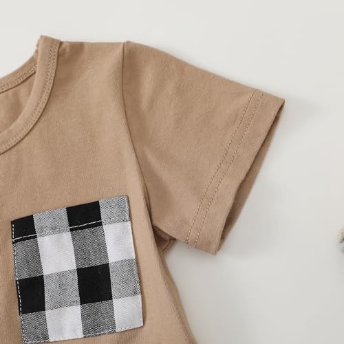 YWFSHOPToddler Boys Short Set