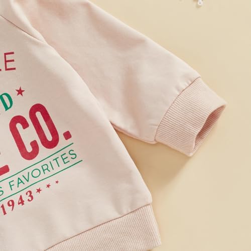 Cheerful Christmas Outfit for Toddler Boys Gingerbread Sweater