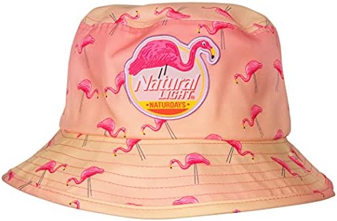 H3 Sportgear Flamingo Bucket Hat Eco-Friendly Design