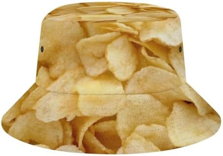 Playful Food Bucket Hat Hilarious Summer Beach Gift for Men Women