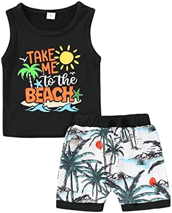Younger Tree - Fun Summer Outfits for Toddlers Kids