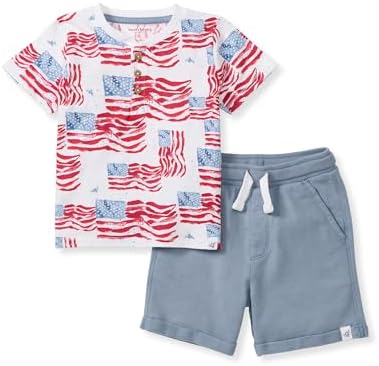 Burts Bees Baby Boys Outfit - Super Soft comfy