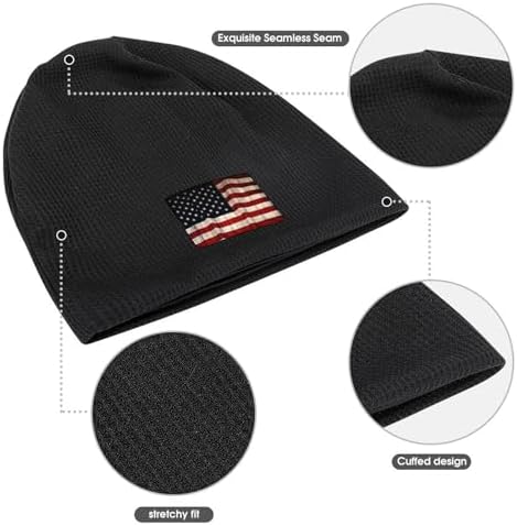 Beastly Fleece Skull Beanie