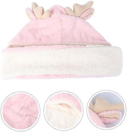 SOIMISS Cute Baby Winter Fennec Ears Scarf Hat Gloves Soft Cotton Warm Reversible