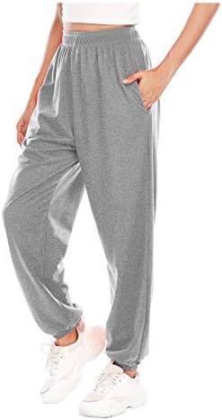 sdbrld Xs Womens High Waist Cotton Sweatpants