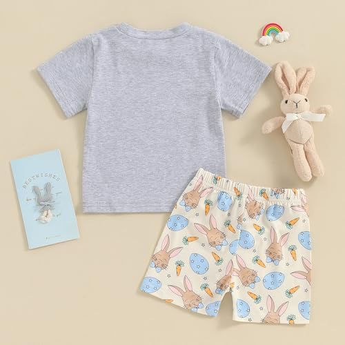Cute Easter Outfit for Toddler Boys