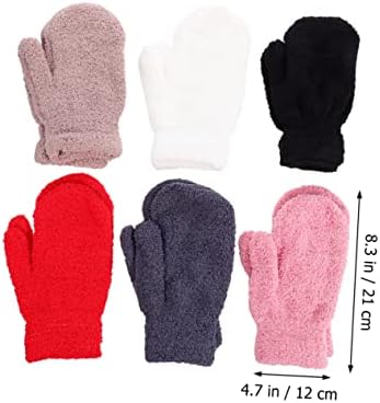 SAFIGLE Half Fleece Mittens