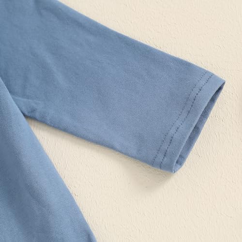 ZAXARRA Newborn Boys Fall Outfits Set