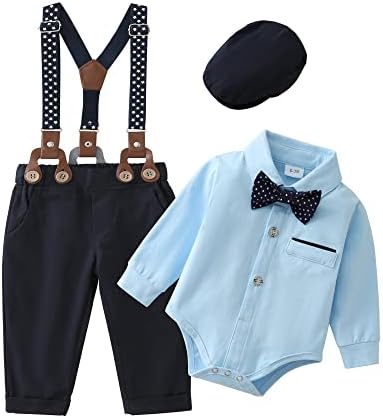 ZOEREA Baby Boy Suit 0-24M Style Comfort Style