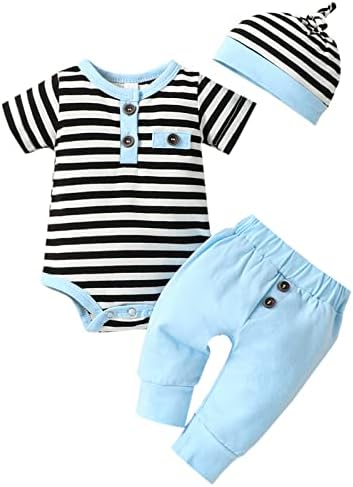 Perfect Summer Outfit for Newborn Boys