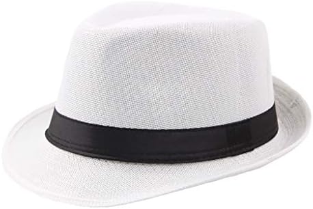 Adjustable Wool Fedora Hat for Women Men Waterproof Classic Design