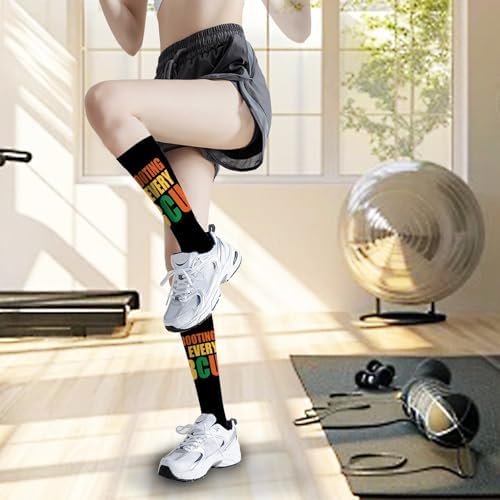 Im Rooting For HBCUs Black History Month Boot Socks