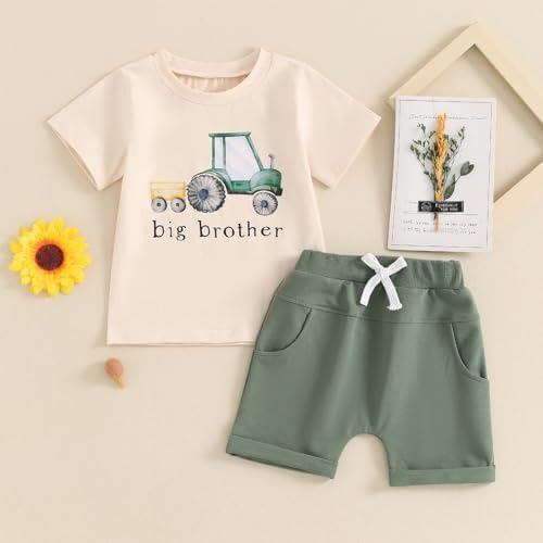 Adorable Toddler T-Shirt Set for Boys