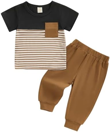 Perfect Summer Outfits for Baby Boys