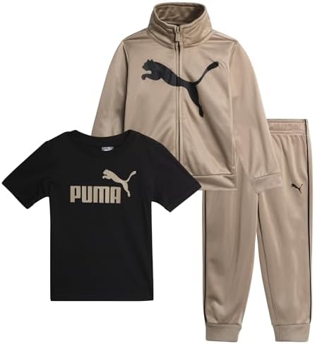 PUMA Boys 3-Piece Activewear Set for Active Kids