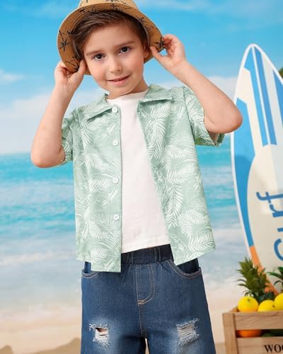 CocoRARA Toddler Boys Beach Set