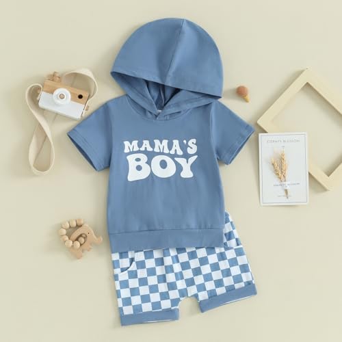Mandizy Toddler Boys Street Smart Casual Outfit