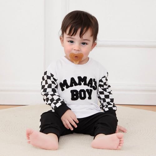2-Piece Toddler Boys Fall Outfits Set