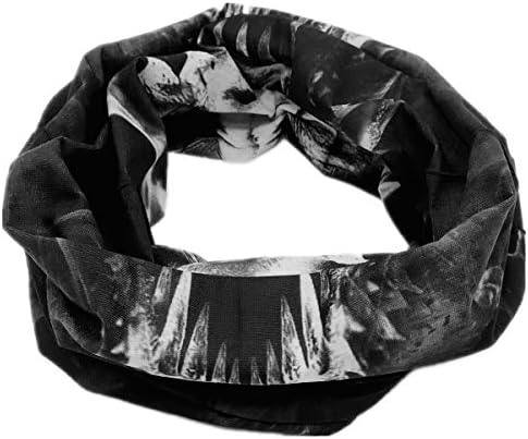 TERNNK Seamless Neck Gaiter UV Protection Scarf