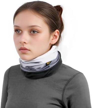 Winter Cozy Neck Gaiter Ski Mask for Colder Weather