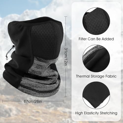 Unisex Winter Balaclava Face Cover Mask