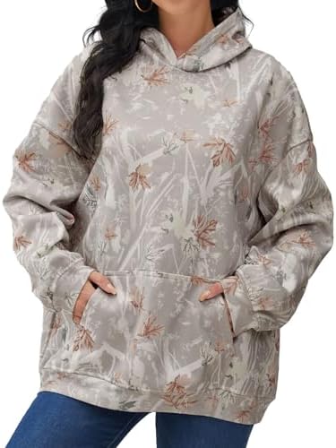 Women Camo Hoodie TERRORdrink