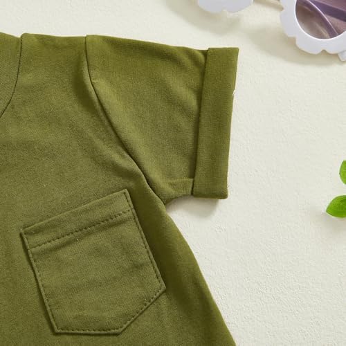 Kuriozud Toddler Boys Summer Outfit 3-24 Months