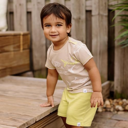 100 Organic Burts Bees Baby Pant Set