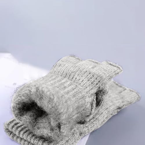 Winter Fingerless Gloves for Men Women Kids
