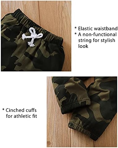 Kucnuzki Baby Toddler Shirt Pant Set