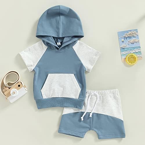 Karesoull Toddler Summer Set - Soft Cotton for Boys Ages 0-3