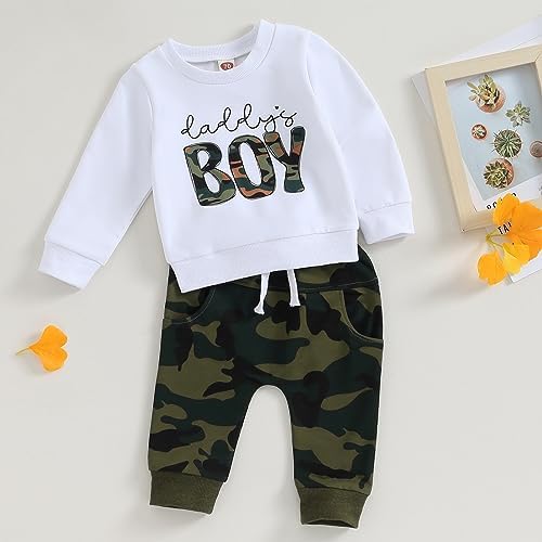 Toddler boy falling season clothing set Amnnchya