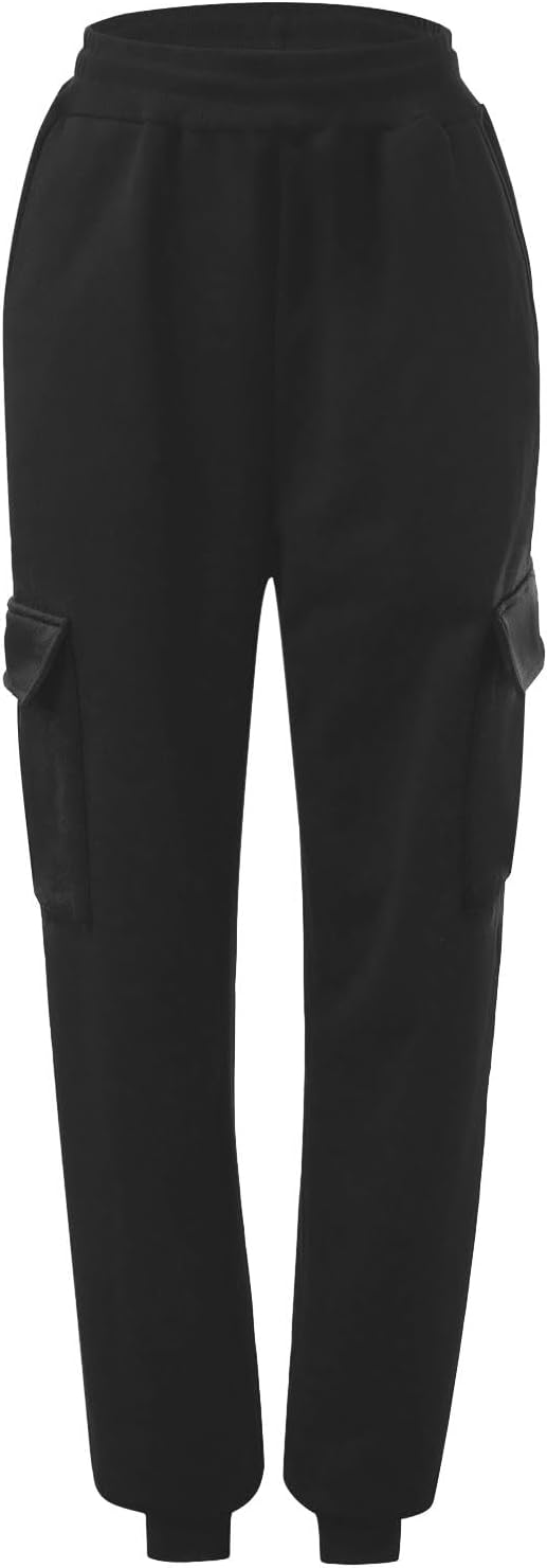 2025 Trendy Cargo Fit Joggers for Teen Girls