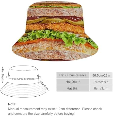 Bargley Sun Wind Protector Bucket Hat