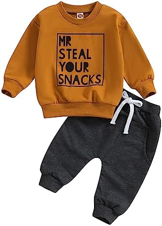 Summer Outfit Toddler Boys Cool Stripe Design