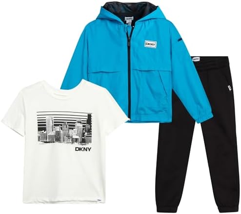 DKNY Baby Boys Active Outfit
