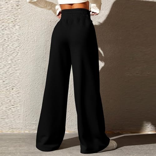 Midelxp Womens Wide Leg Sweatpants - Premium Casual Athletic Pants