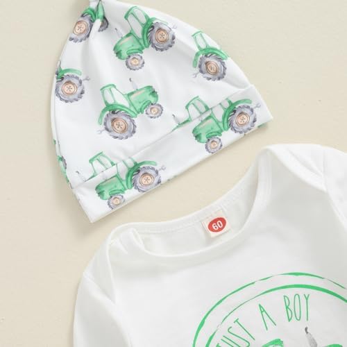 US-Bred Newborn Baby Tractor Outfit