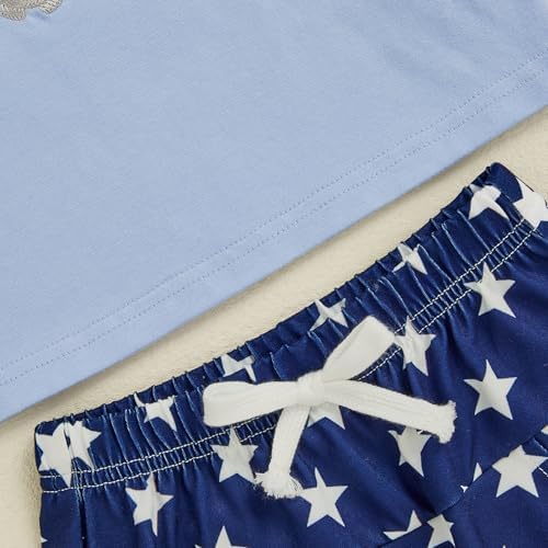 4th of July Patriotic Toddler Set - Comfort Style