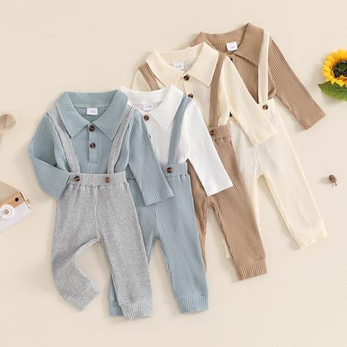 Emmababy Baby Boy Crystal Bowtie Overall Set suspender romper shirtutan t boysSet USA