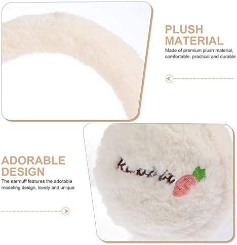 Crazywild Creative Plush Winter Earmuffs